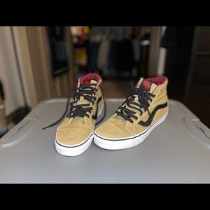 Men's High Top Vans